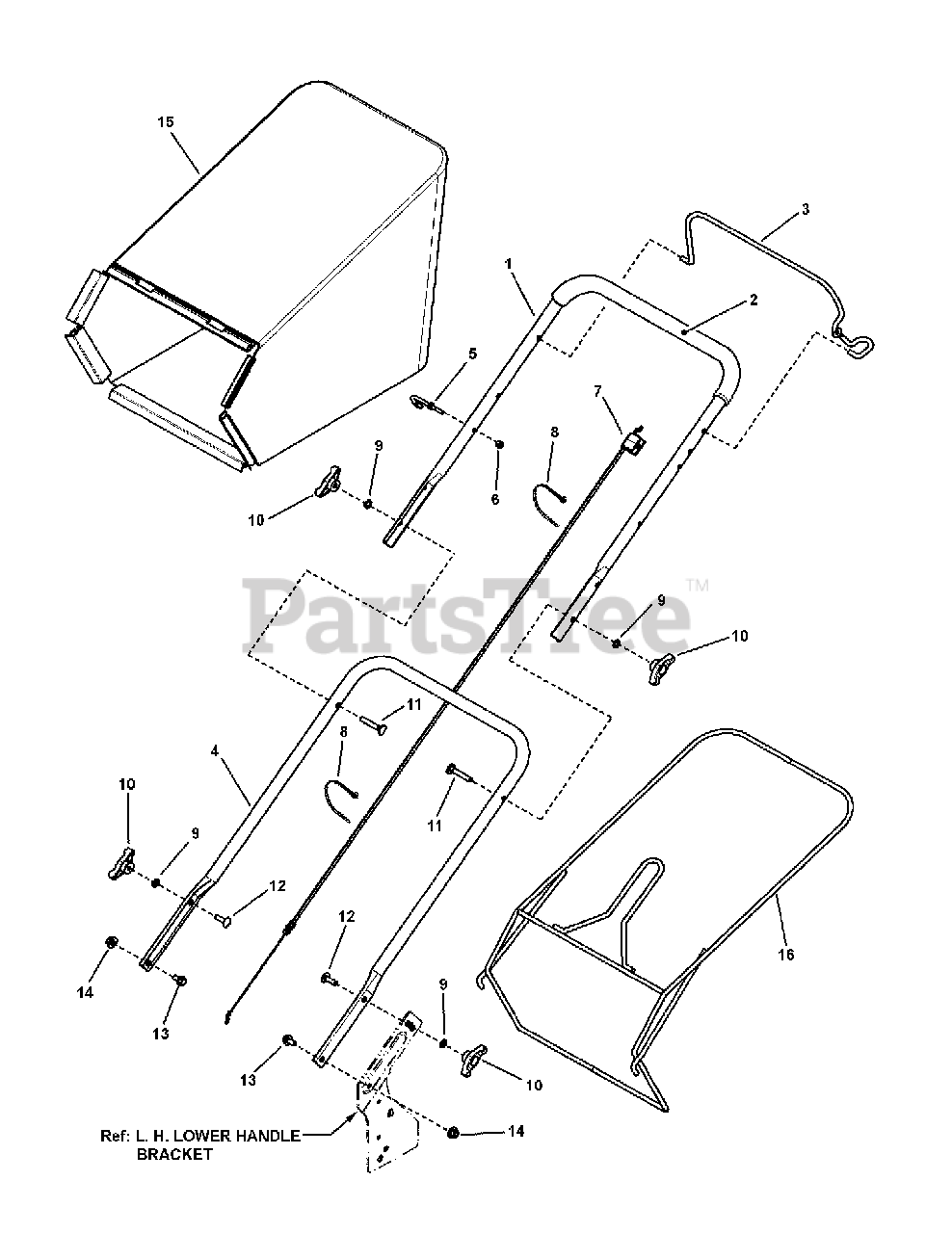 Brute BT22675 FC (7800684) Brute 22" WalkBehind Mower, Canada (2011