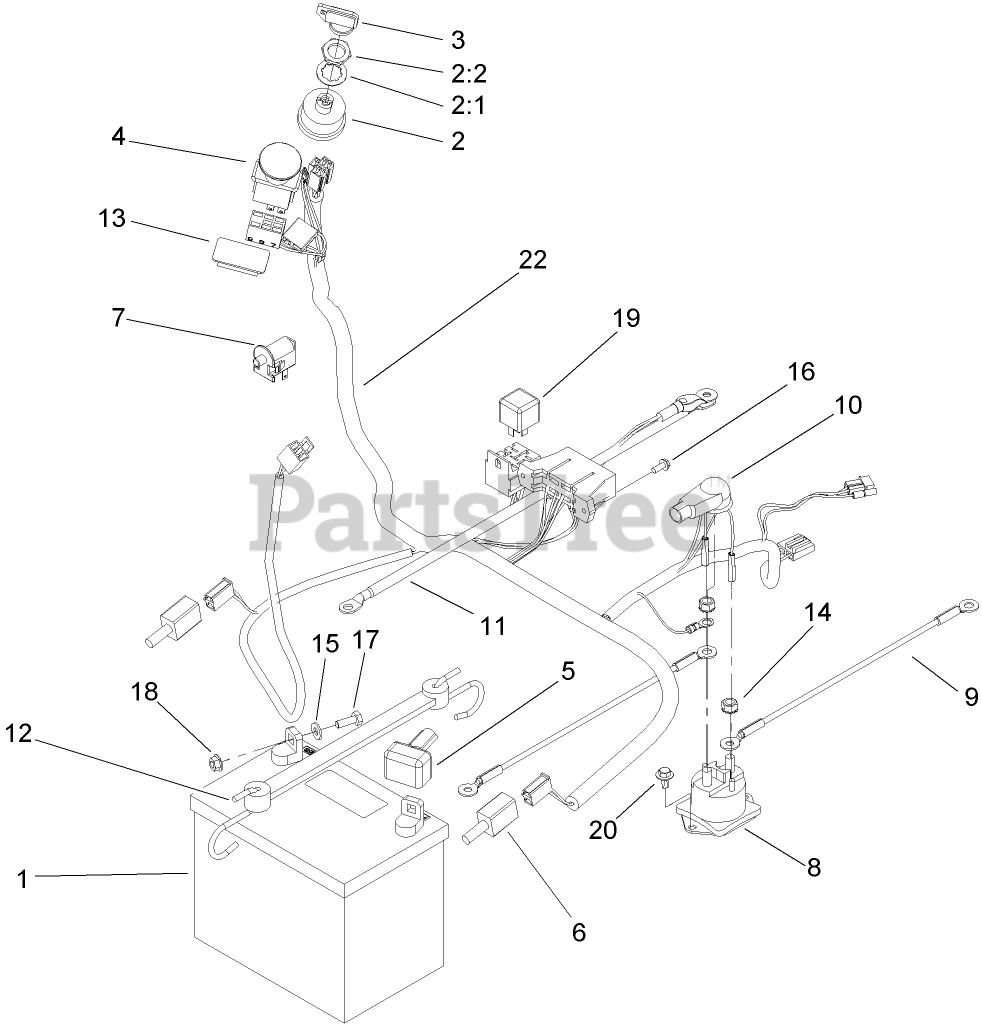 Toro 74352 (Z 480) Toro 48" TimeCutter ZeroTurn Mower (SN 250000001