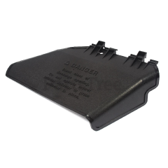 1705449SM - Discharge Chute, Black