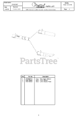 RedMax HB 280 - RedMax Handheld Blower (2010-04) Parts Lookup with