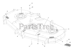 LZS749AKC724A1 - Exmark 72