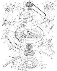 Originale - CINTURA TAGLIATRICE HAYTER HERITAGE 37X74 13/30 131A - Foto 9
