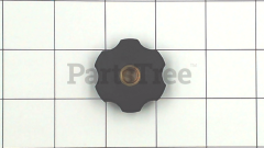 7101022YP - Fluted Knob