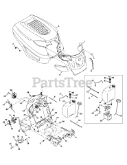 Troy bilt bronco parts diagram online
