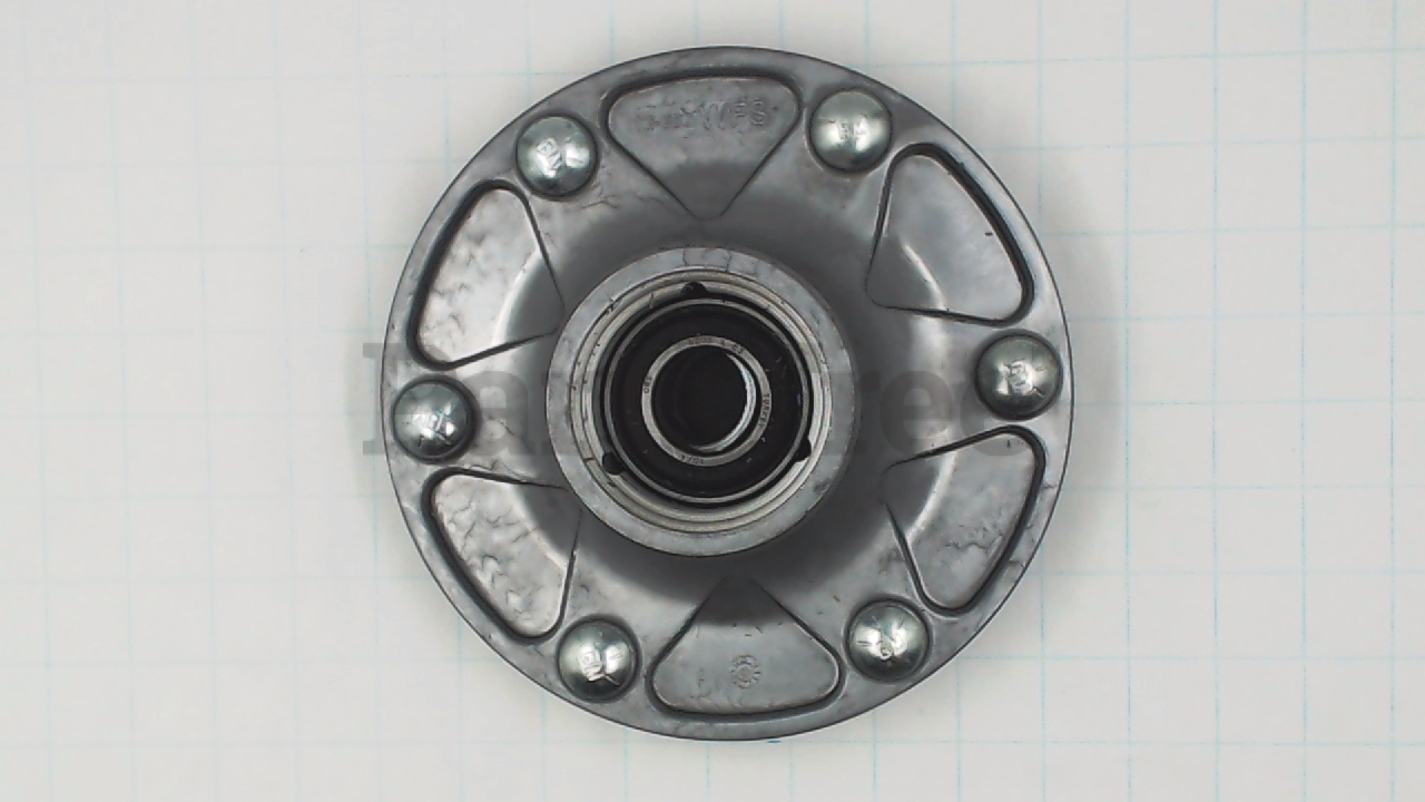 Exmark Repair Part 116-3344 - Spindle Cutter Housing with Exmark Repair Part 116-3344 - Spindle Cutter Housing with