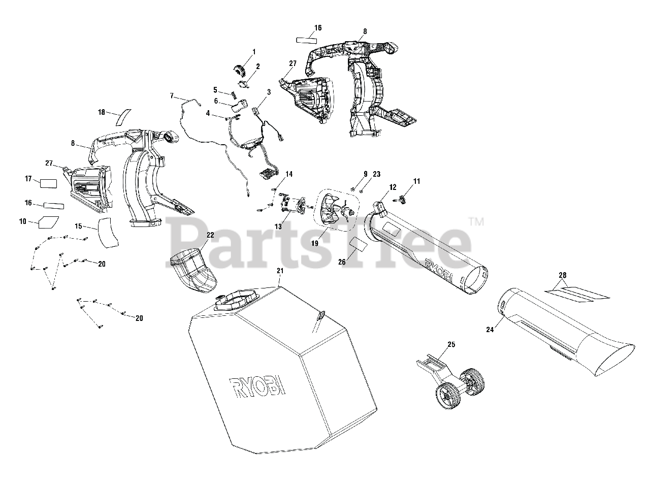 Ryobi Ry 40405 107835001 Ryobi 40v Leaf Vacuum Rev 01 2018 10