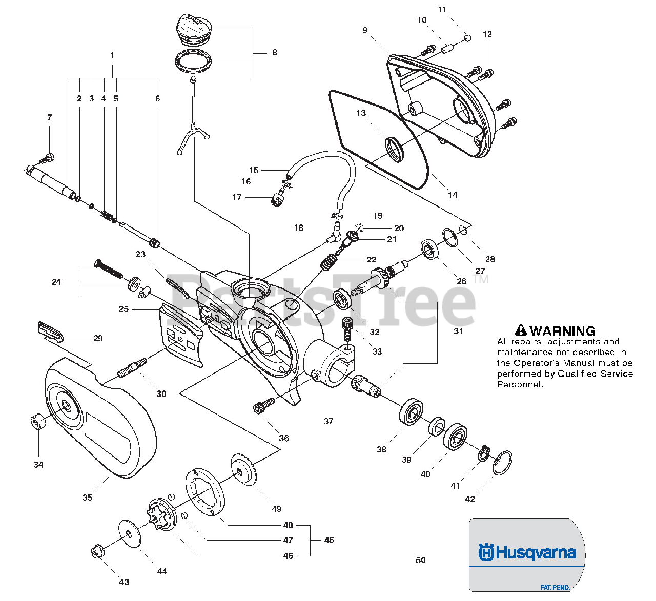 Husqvarna 128 LDX (966589201) Husqvarna String Trimmer (201005