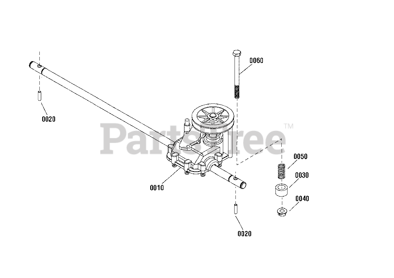 Brute BTPD 22675 (7800742) Brute 22" WalkBehind Mower (2011