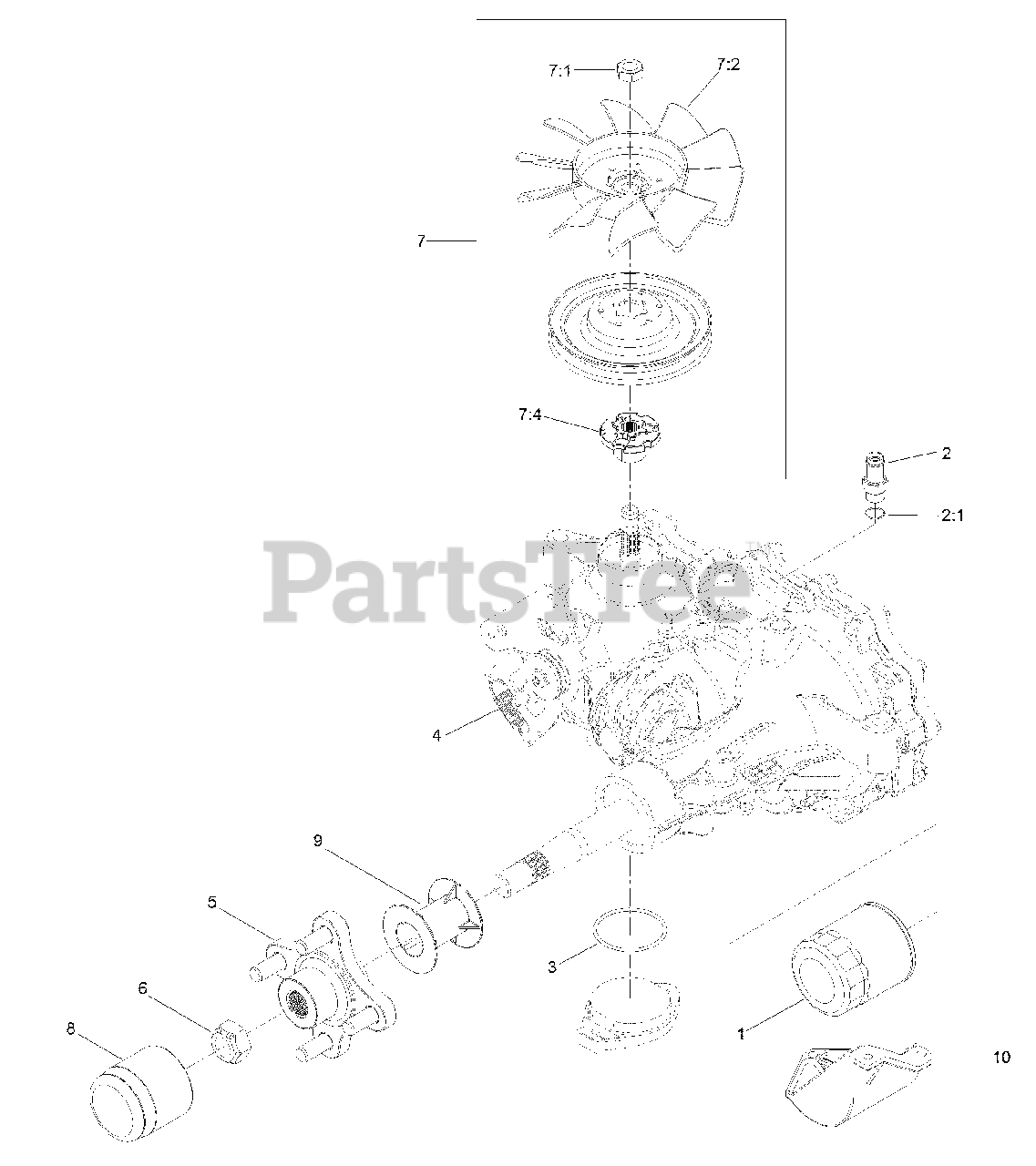 Exmark RAS708GEM603C3 Exmark 60" Radius SSeries ZeroTurn Mower
