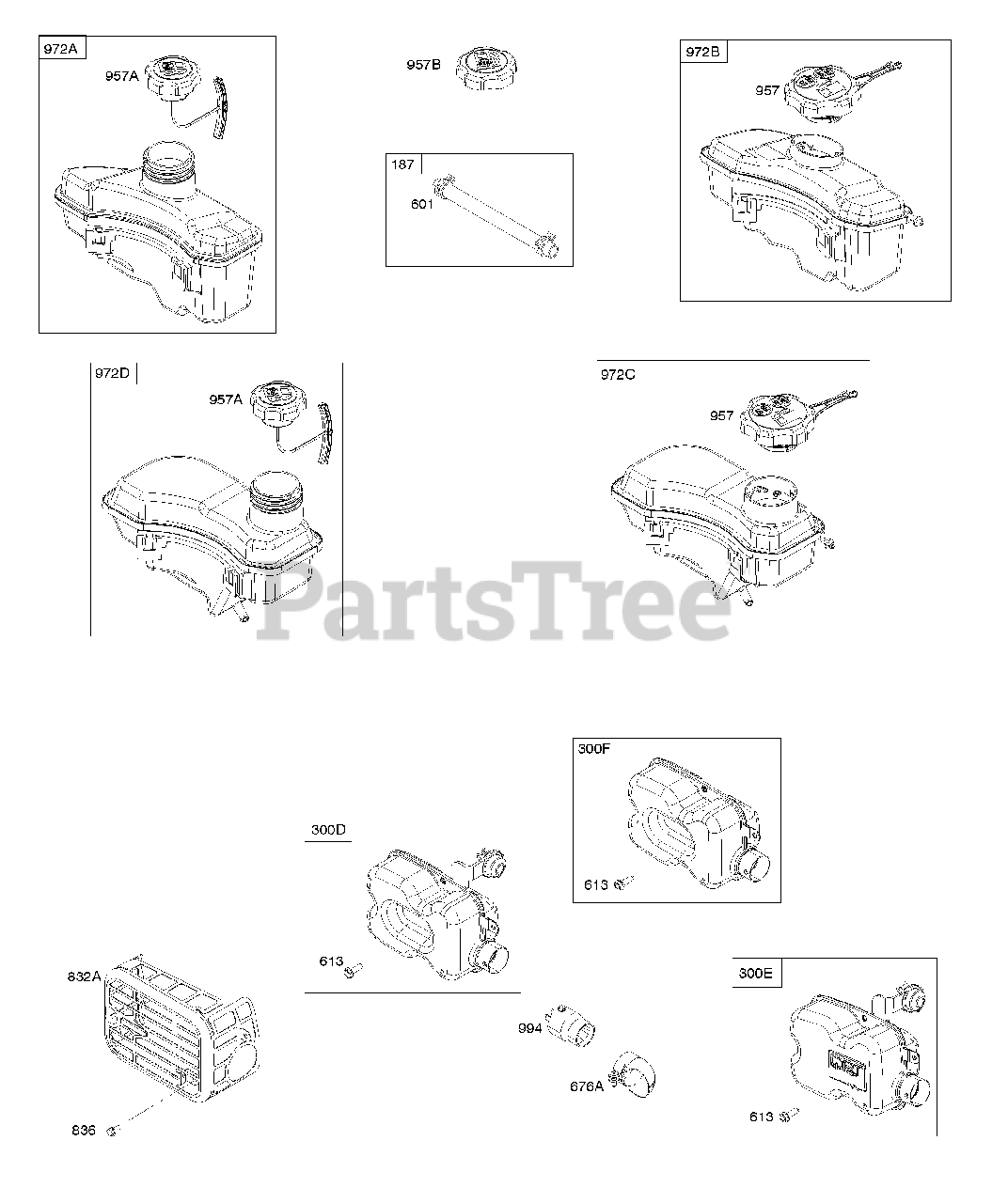 Briggs and stratton 300 series parts online