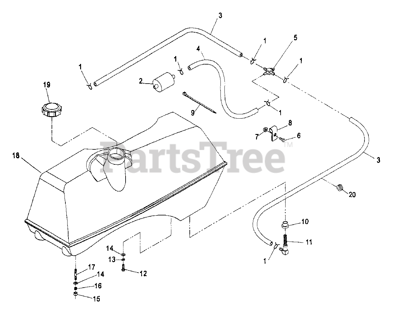 Exmark LHP4820KC Exmark 48" Lazer Z HP ZeroTurn Mower, 20hp Kohler