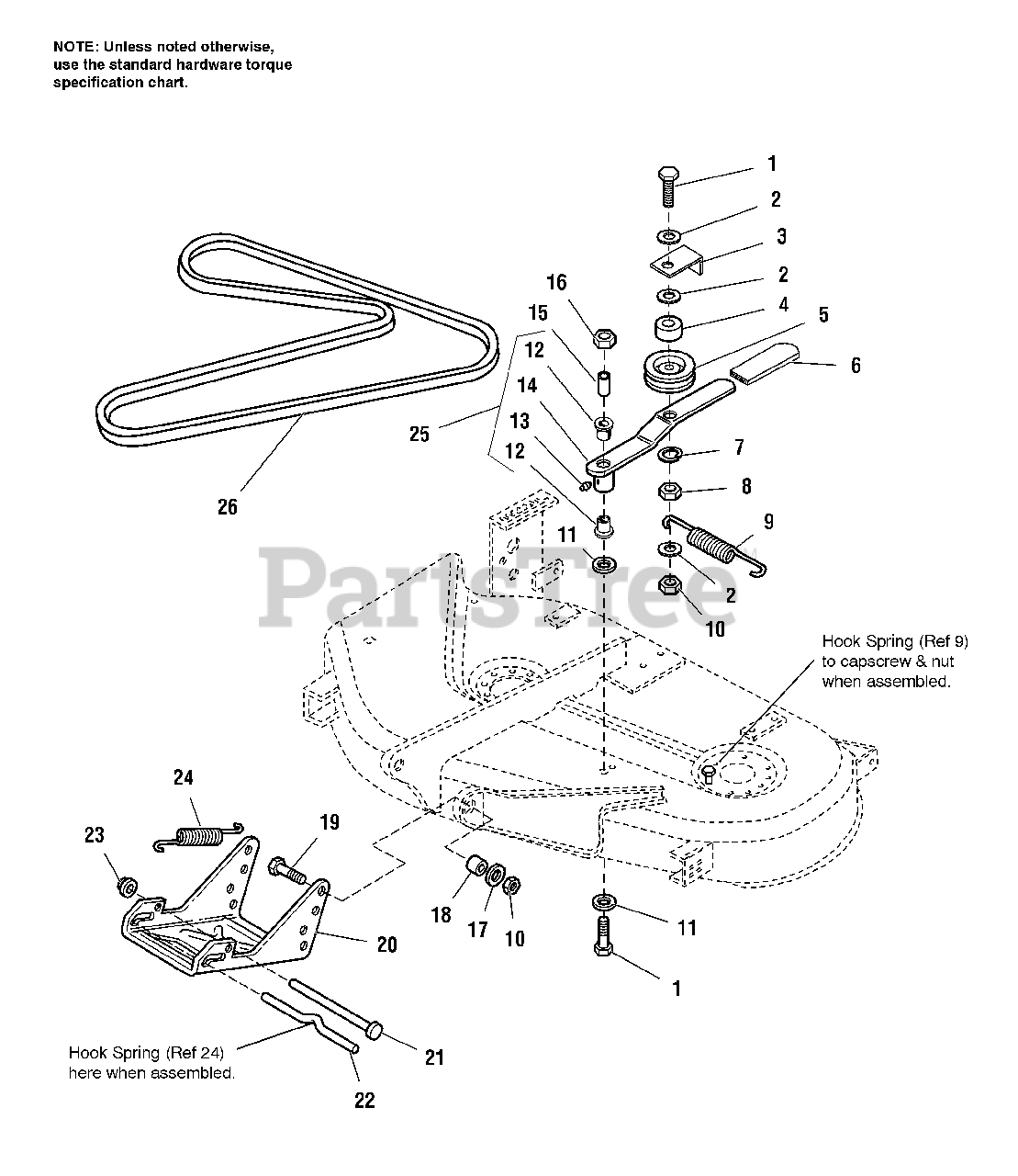 Simplicity riding discount mower parts