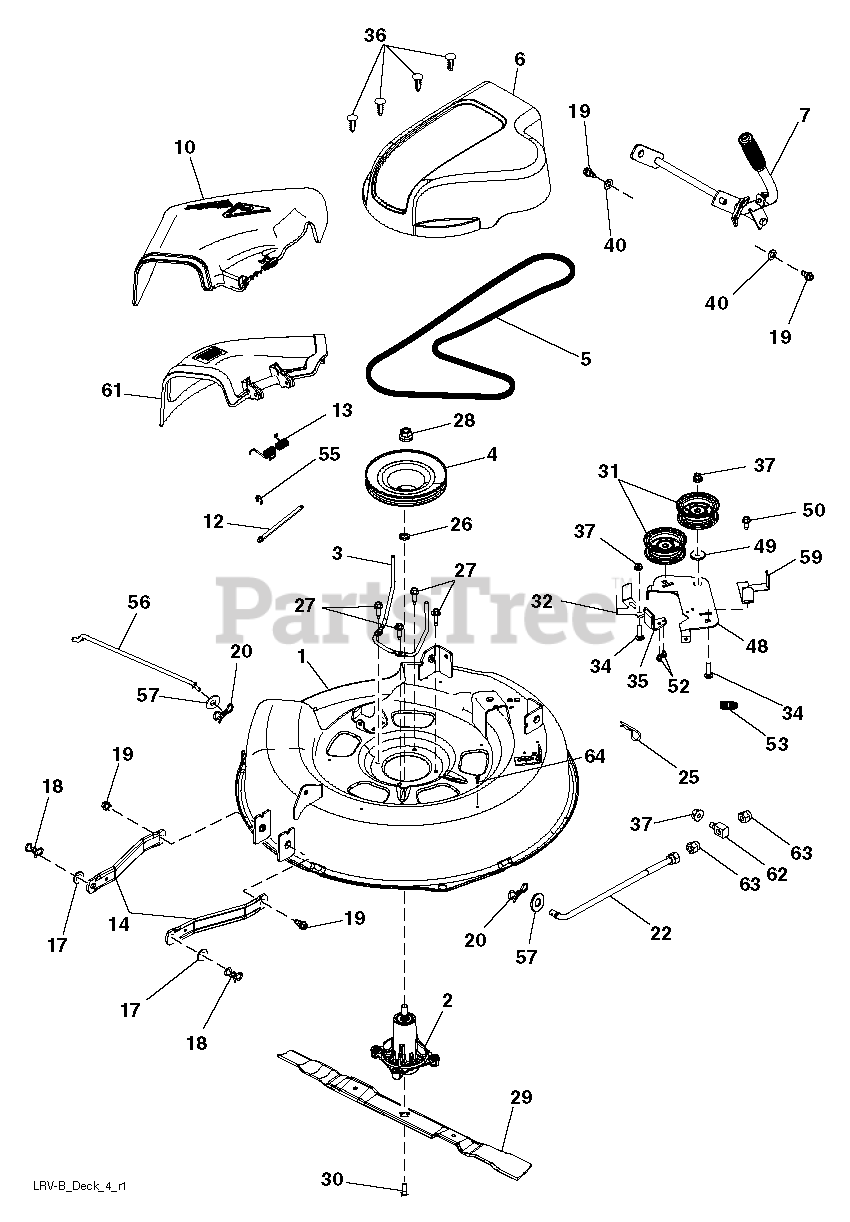 Poulan pro riding discount lawn mower parts