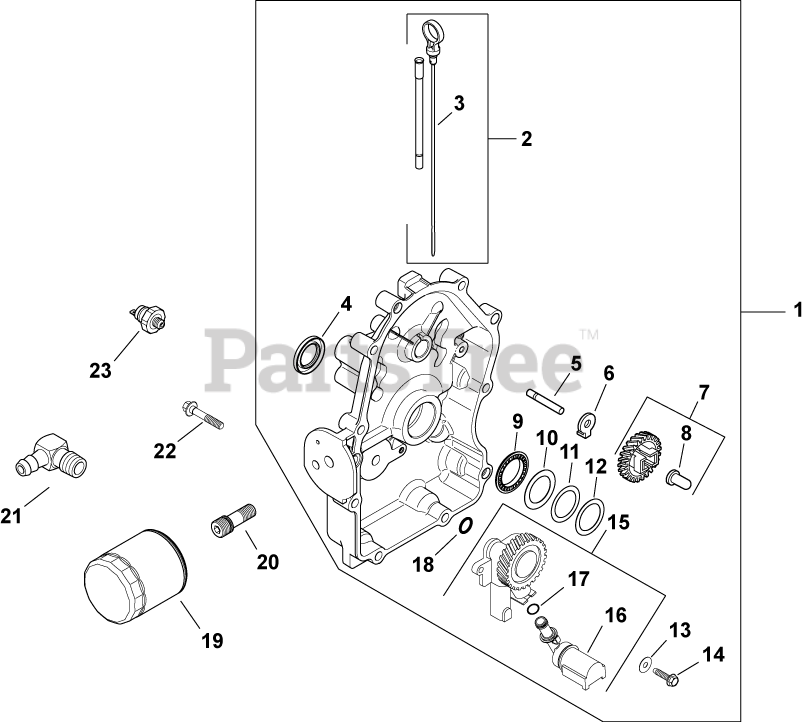 Kohler ch25s parts diagram