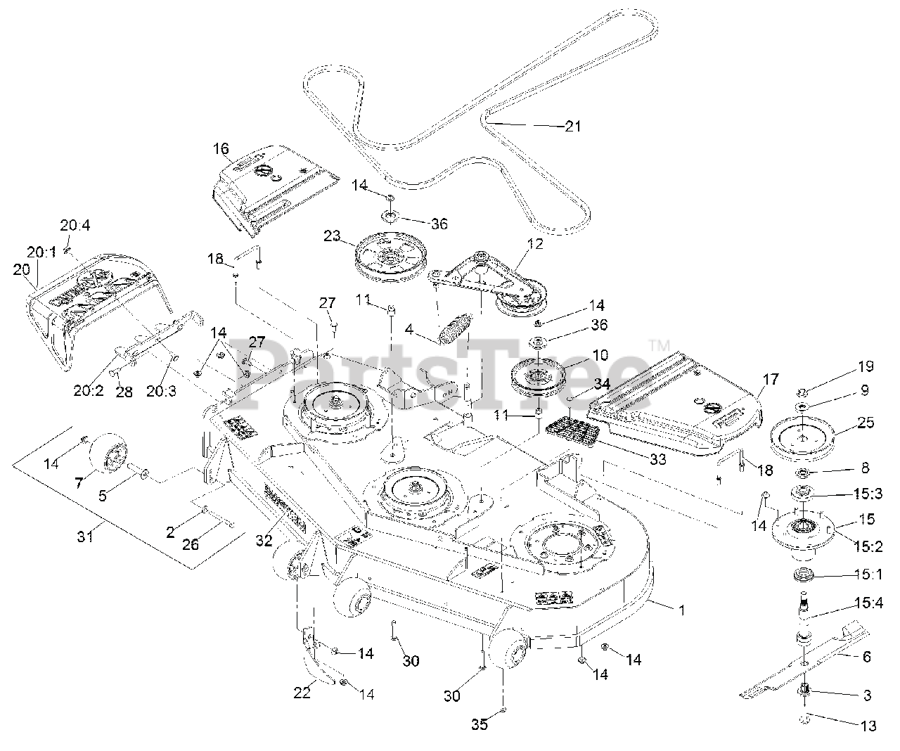 Exmark LZX801GKA60600 Exmark 60" Lazer Z XSeries ZeroTurn Mower
