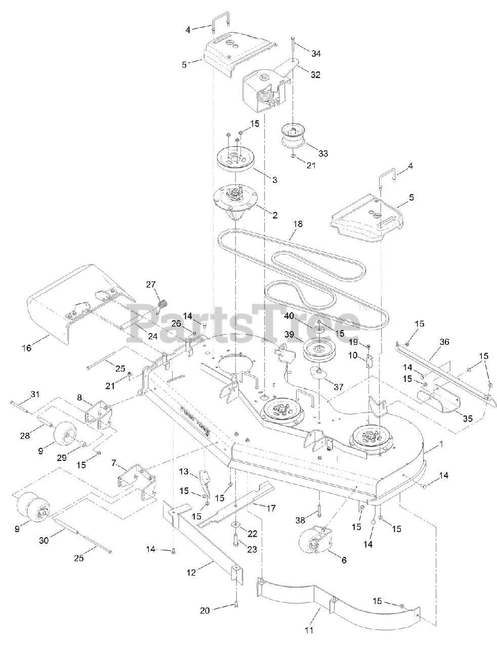 Toro grandstand sales multi force 60