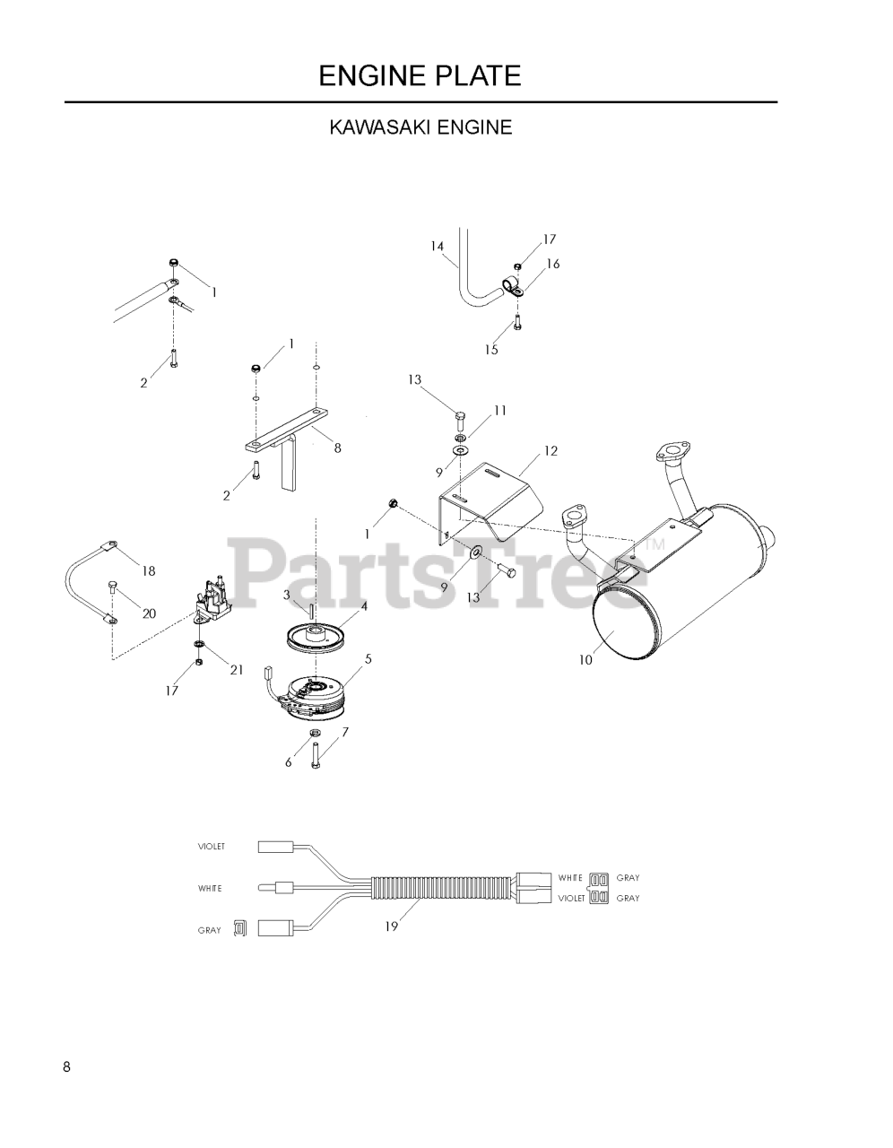 Husqvarna LZ 25 (968999772) Husqvarna ZeroTurn Mower (200805