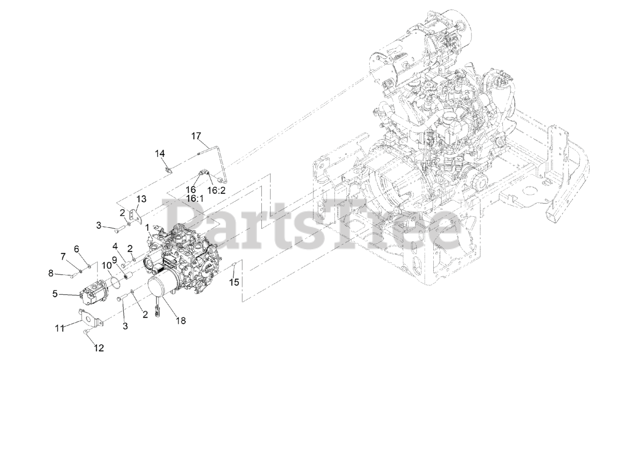 Exmark LZS80TDYM604W0 Exmark 60" Lazer Z Diesel ZeroTurn Mower