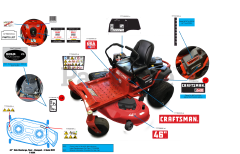 Z 5400 CMXGNAM211702 17ARFACT093 Craftsman 46