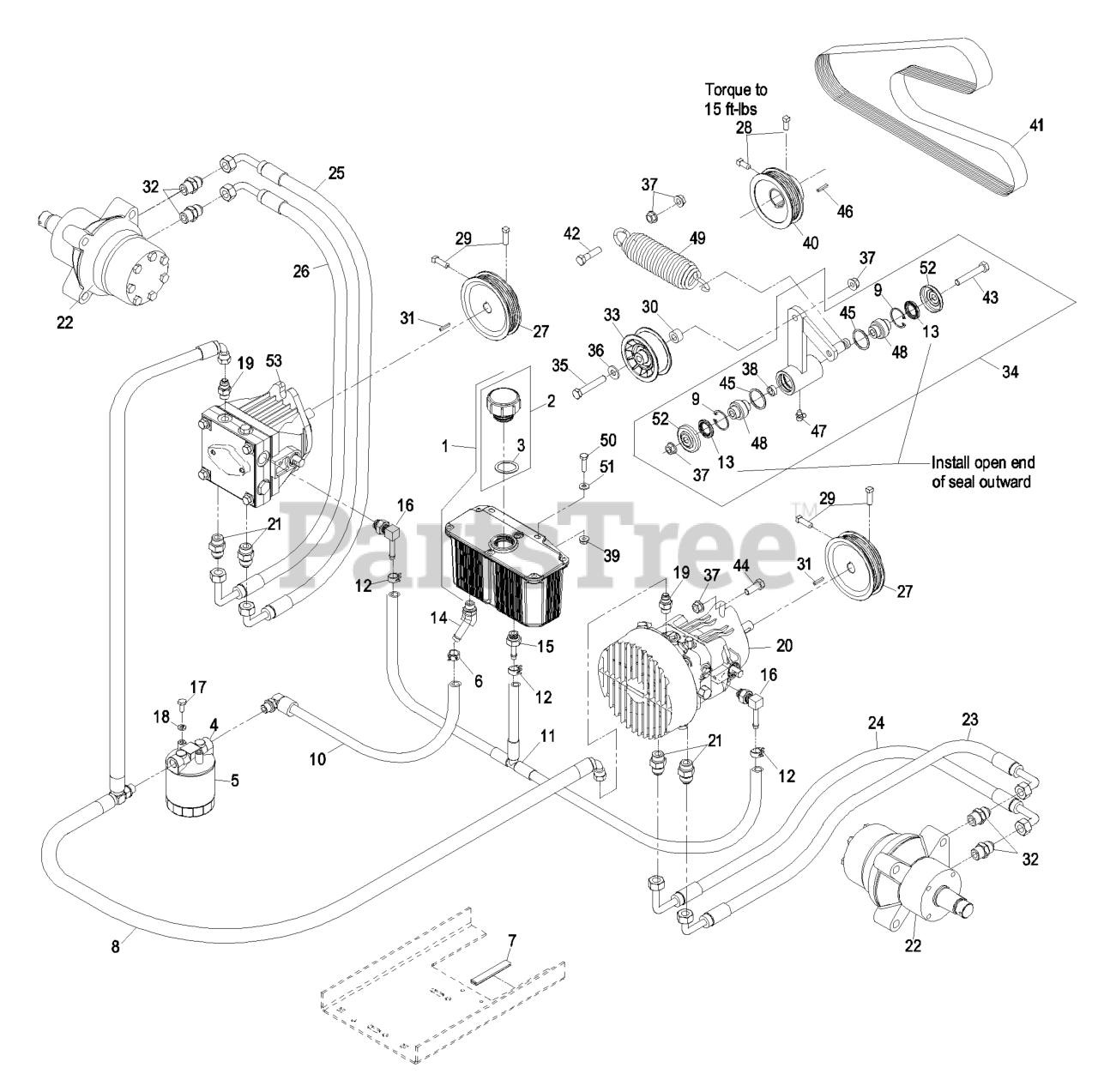 Exmark LAS28KA604 Exmark 60" Lazer Z AS ZeroTurn Mower, 28HP Kawasaki (SN 720000 789999