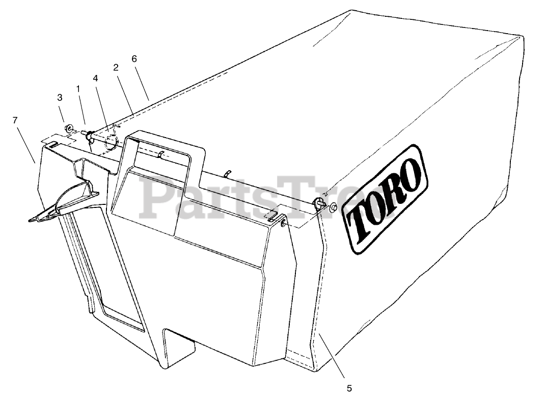 Toro 22176 Toro 21" HeavyDuty Recycler WalkBehind Mower (SN