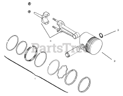 Toro 73402 (314-8) - Toro Garden Tractor (SN: 069000001 - 069999999