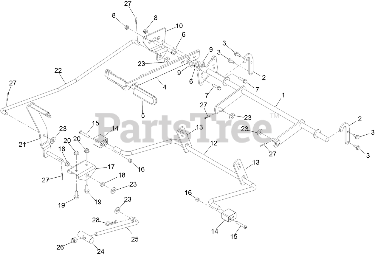 Exmark Quest 42 Parts