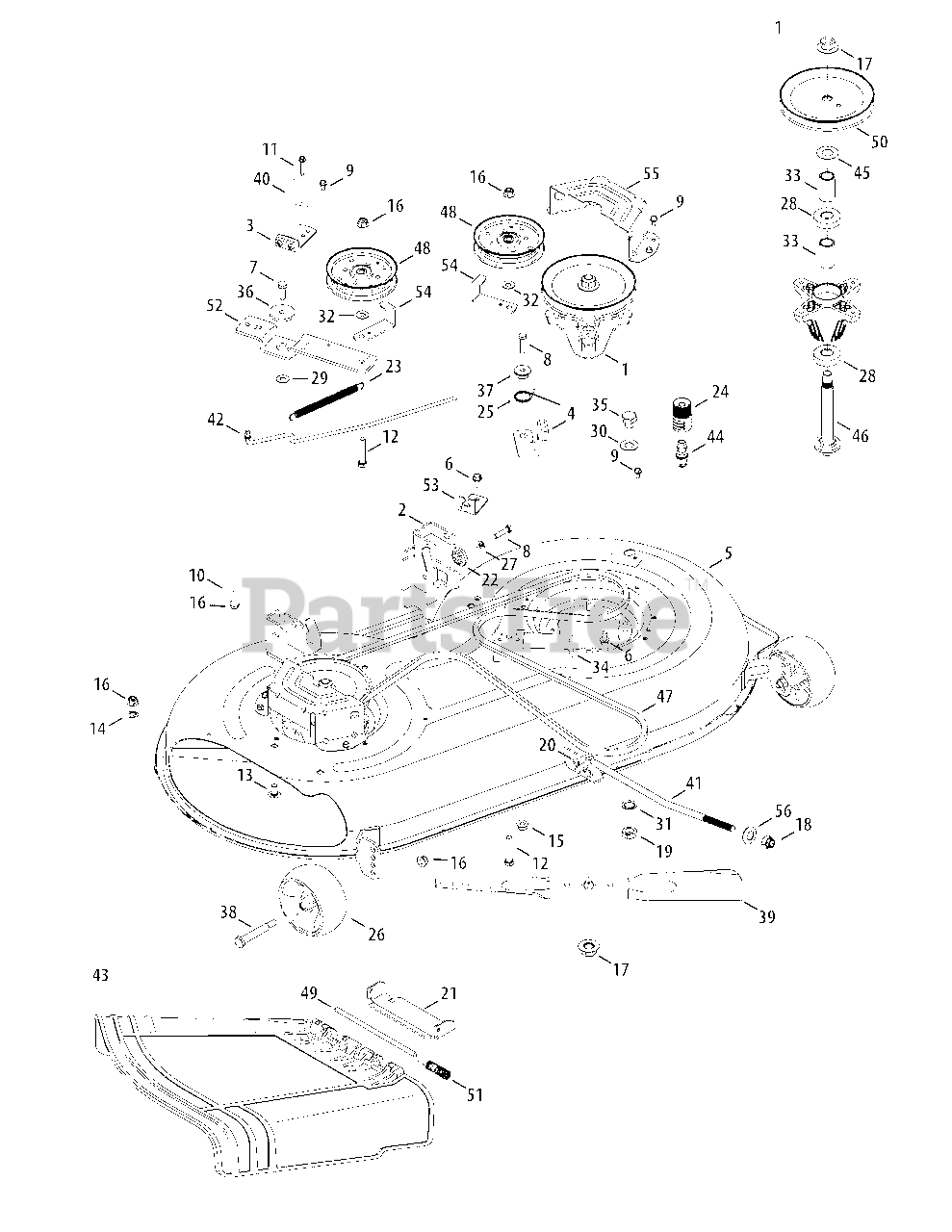 Troy-bilt 13wn77ks011