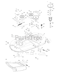 Troy bilt on sale 13wn77ks011