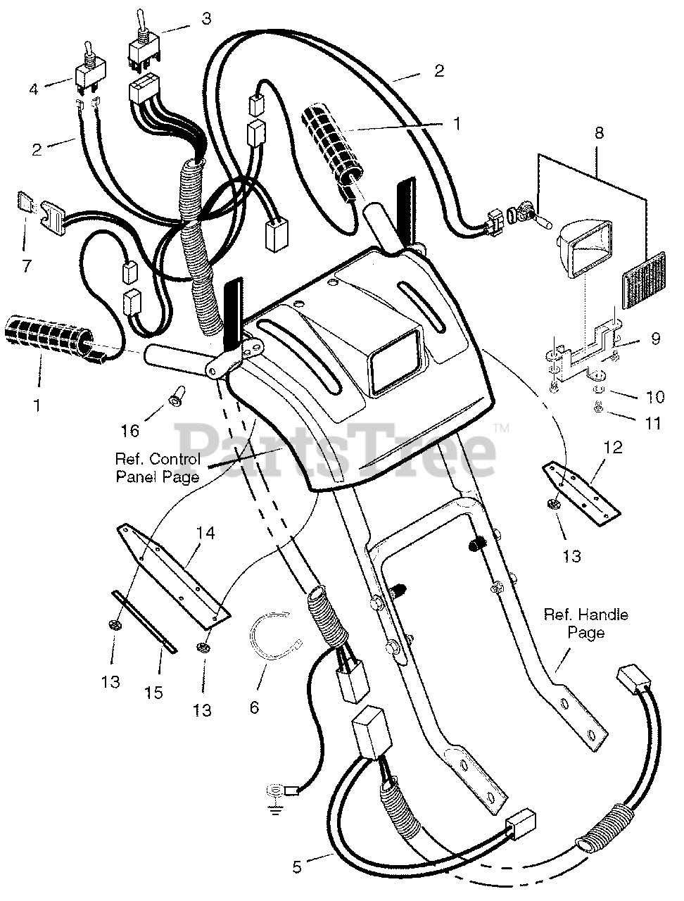 Craftsman 536.889253 Craftsman 33" Snow Thrower (2004) (Sears