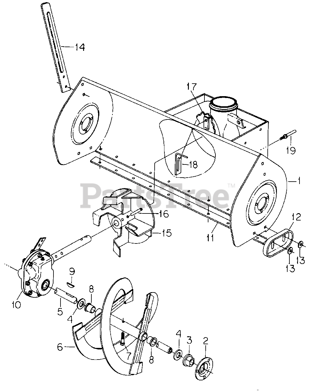 International Harvester 364  190-364-100