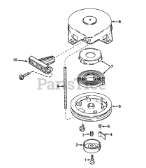 Toro 38175 - Toro CCR Powerlite Snow Thrower (SN: 039000001 - 039999999