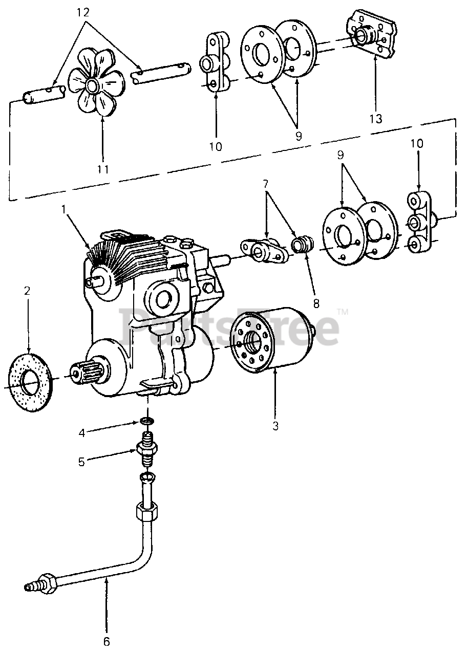 Cub Cadet 1211  149-630-100