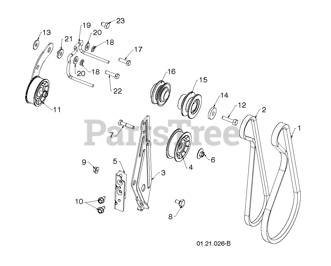 Husqvarna ST 327 P (96191008303) Husqvarna 27" Snow Blower (201705