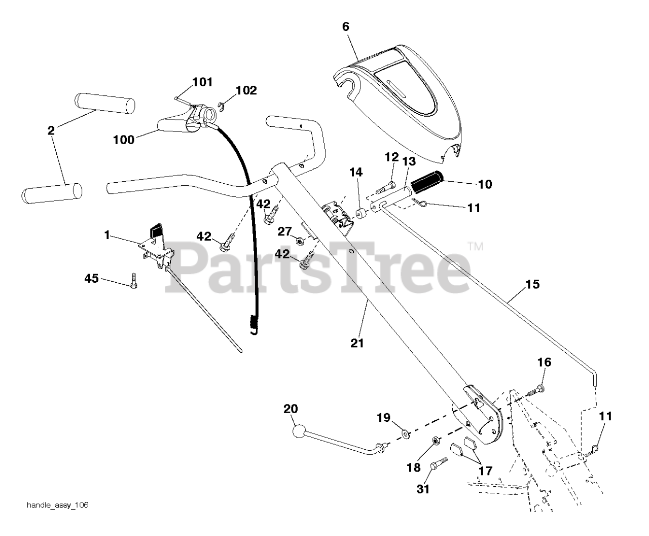 Husqvarna CRT 900 L (96093002602) Husqvarna RearTine Tiller (2016
