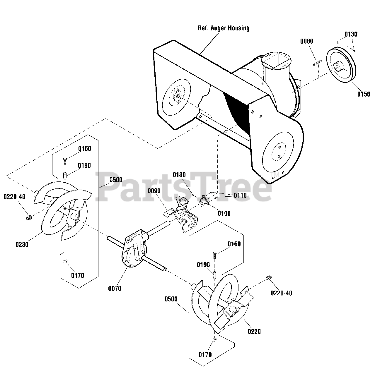 Briggs & Stratton 1227MD (169656200) Briggs & Stratton 27" Snow