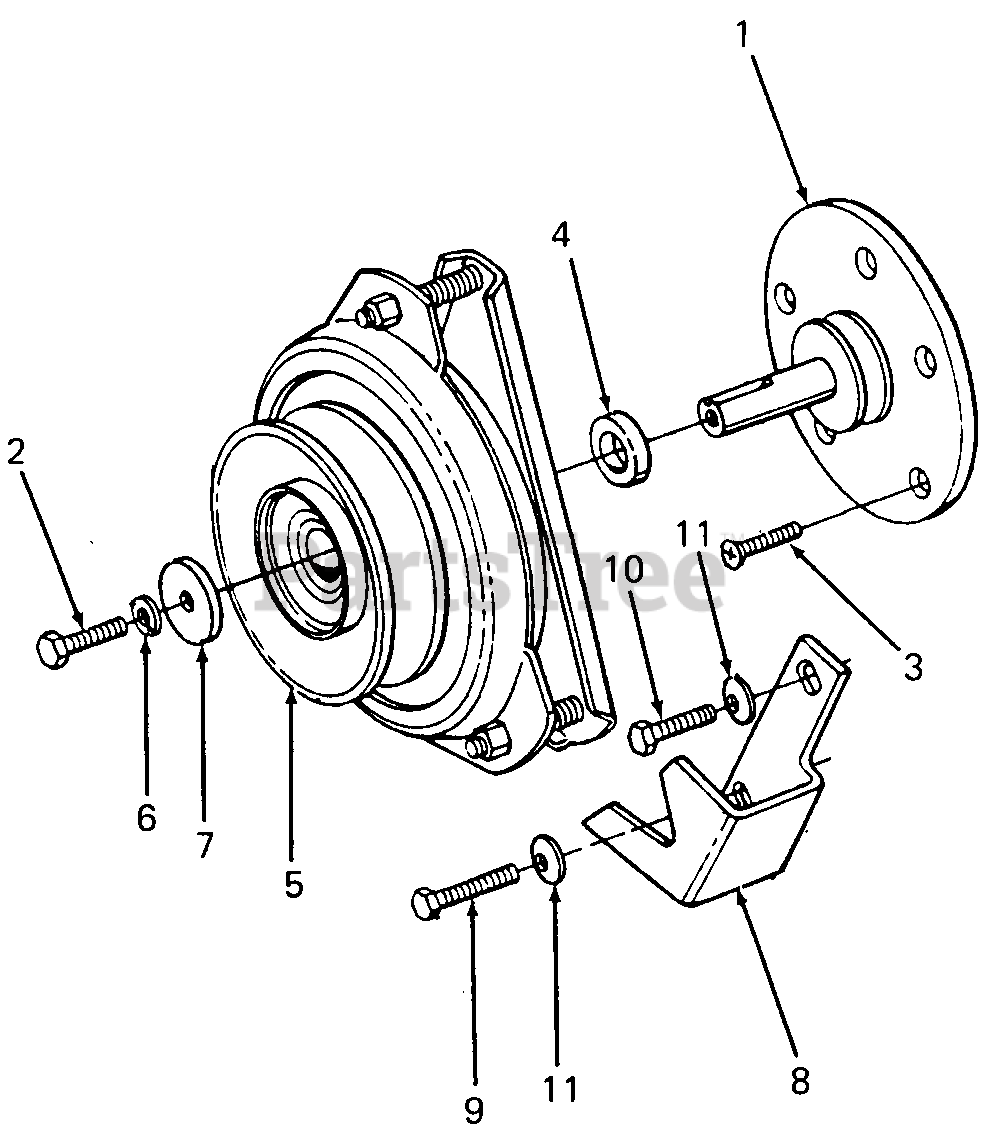 Cub Cadet Lt1042 Pto Clutch Diagram