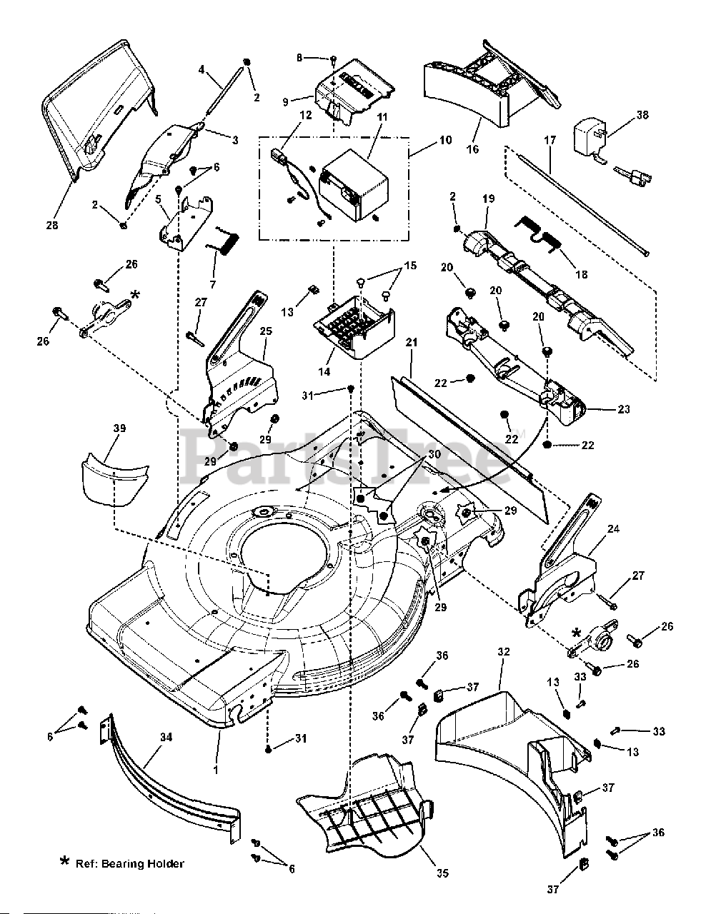 John Deere JS46 FC (7800643) John Deere 22" WalkBehind Mower, Canada