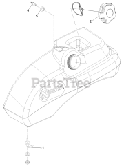PNE651KA482 - Exmark 48
