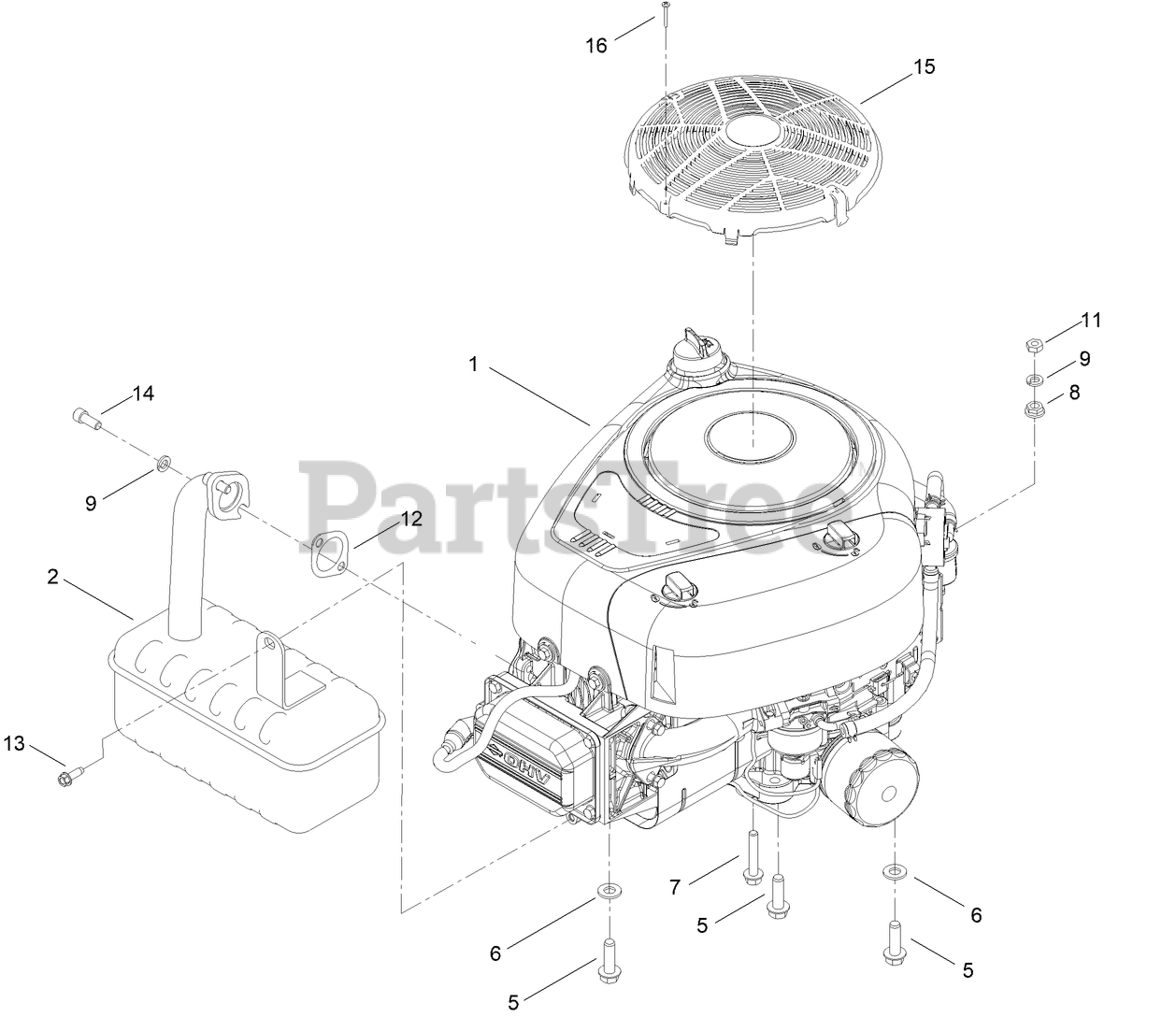 Toro 75748 Toro 42" TimeCutter ZeroTurn Mower (SN 400000000
