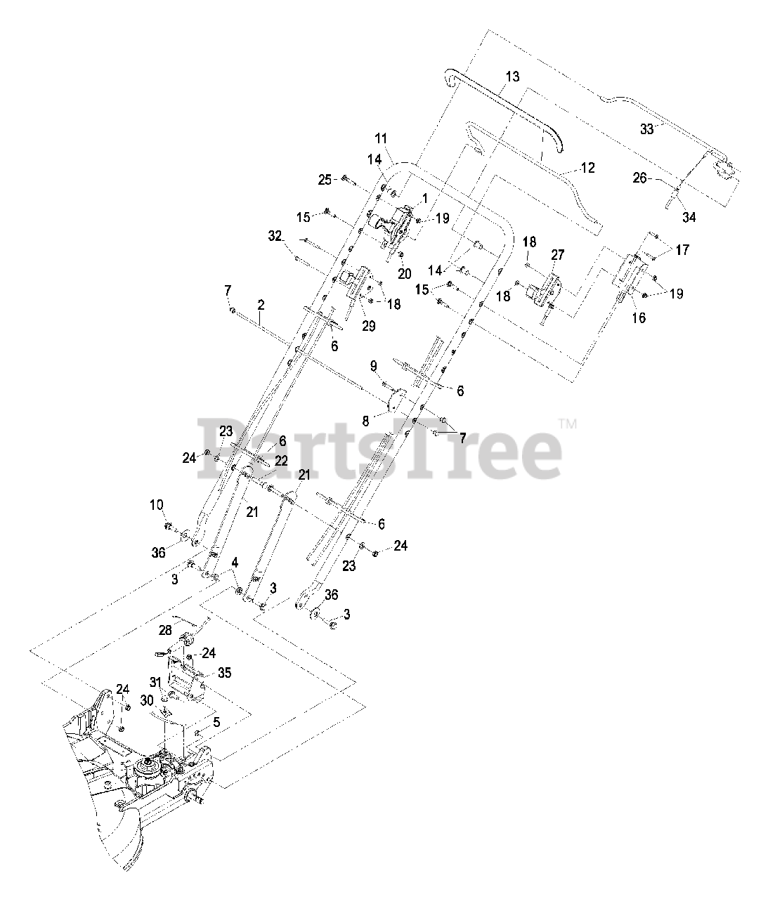 Exmark M216HSPC Exmark 21" Metro SelfPropelled WalkBehind Mower
