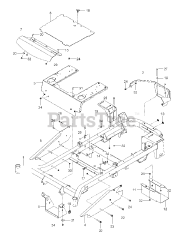 MZ 54 967696001 00 Husqvarna 54