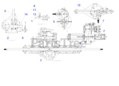 Craftsman CMXGRAM1130036 (13AN77XS093) - Craftsman T110 Lawn Tractor