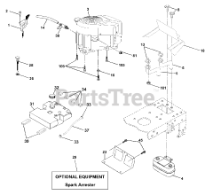 YTH 1542 XP 954567253 D Husqvarna 42