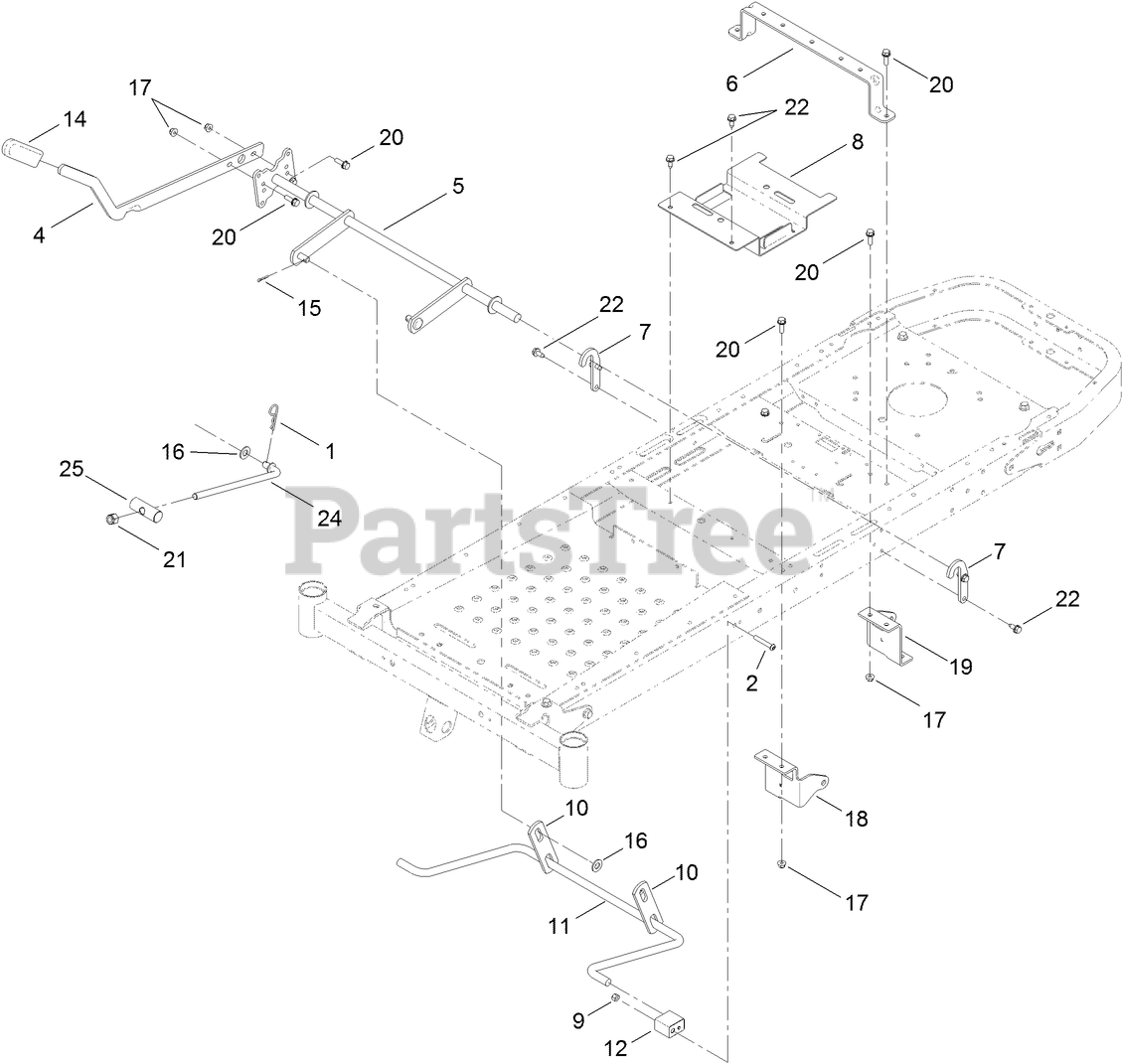 Toro 74388 (ZS 3200 S) Toro 32" TimeCutter ZeroTurn Mower (SN