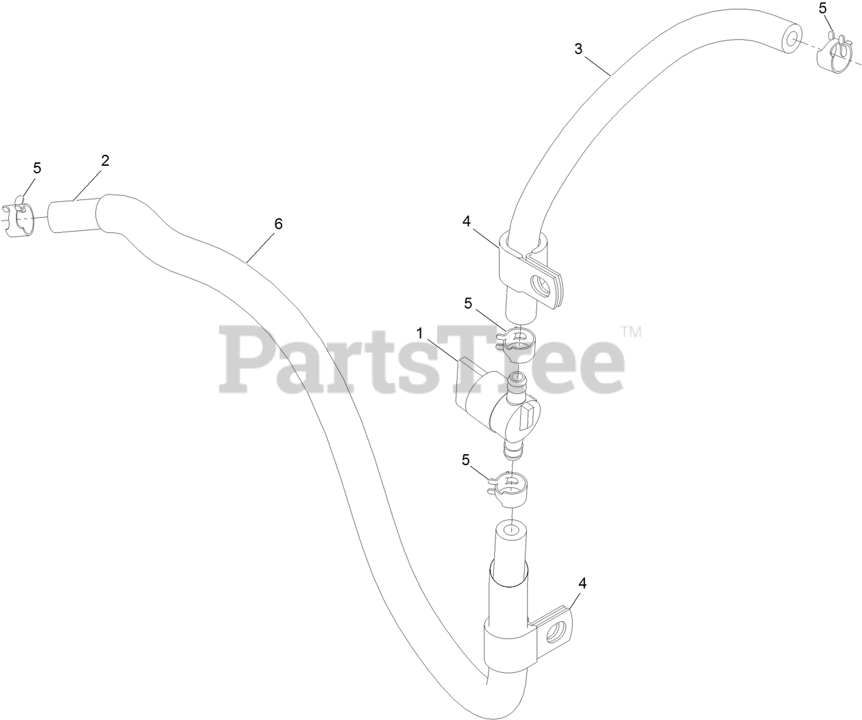 Exmark STE600GKA36300 Exmark 36" Staris ESeries StandOn Mower, Kaw