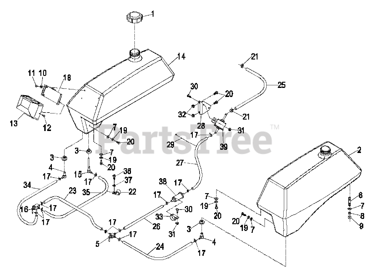 Exmark LZ27DD604 Exmark 60" Lazer Z XP ZeroTurn Mower, 27hp Briggs
