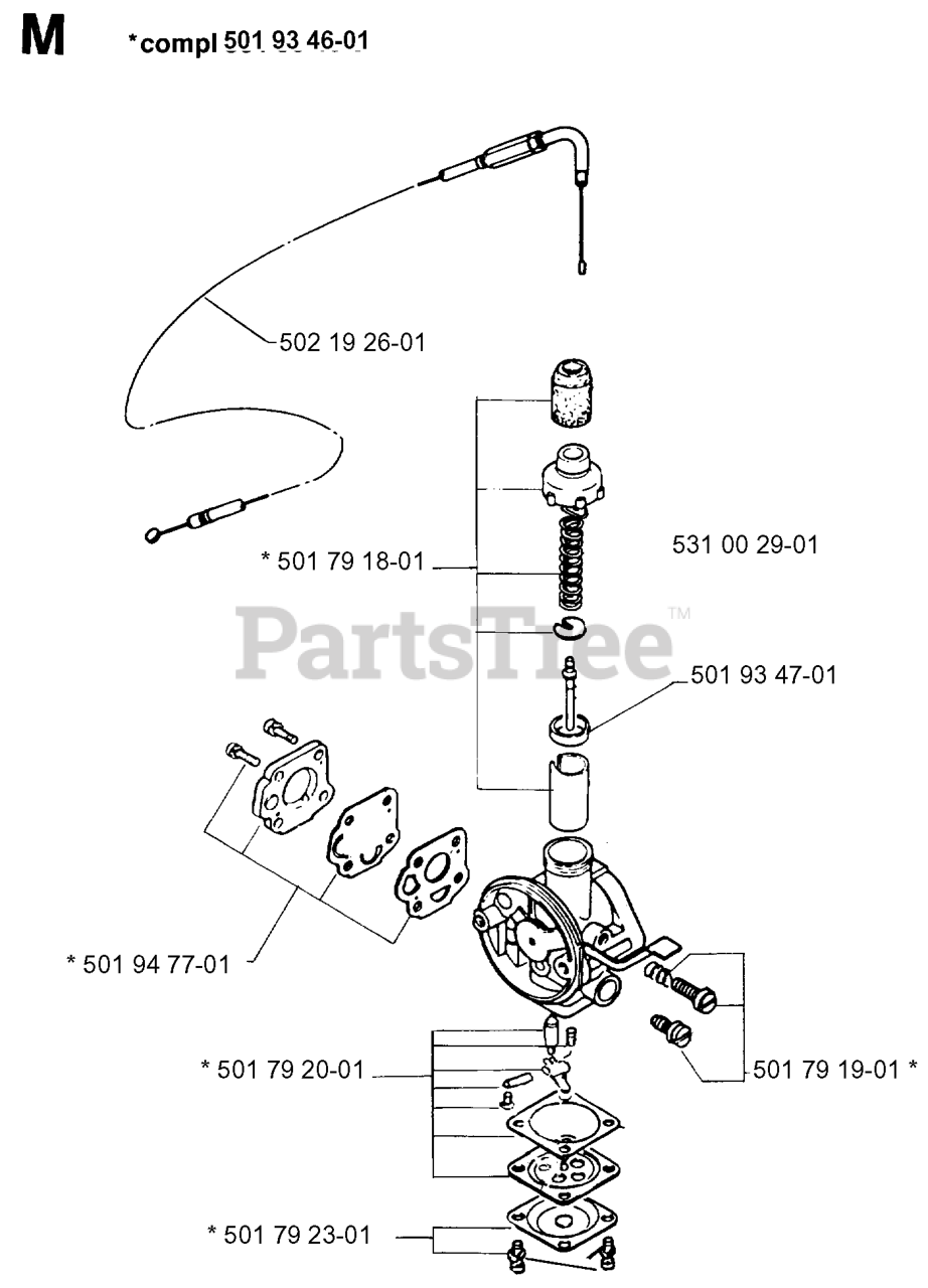 Husqvarna 24 H Husqvarna Hedge Trimmer (SN 19900500001 19921400000