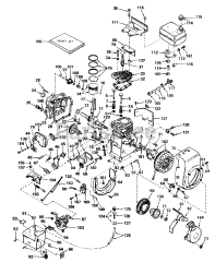 Toro 31677 (724) - Toro Snow Thrower (SN: 007000001 - 007999999) (1977