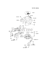 FH480V-DS21 - Kawasaki Engine Parts Lookup with Diagrams | PartsTree